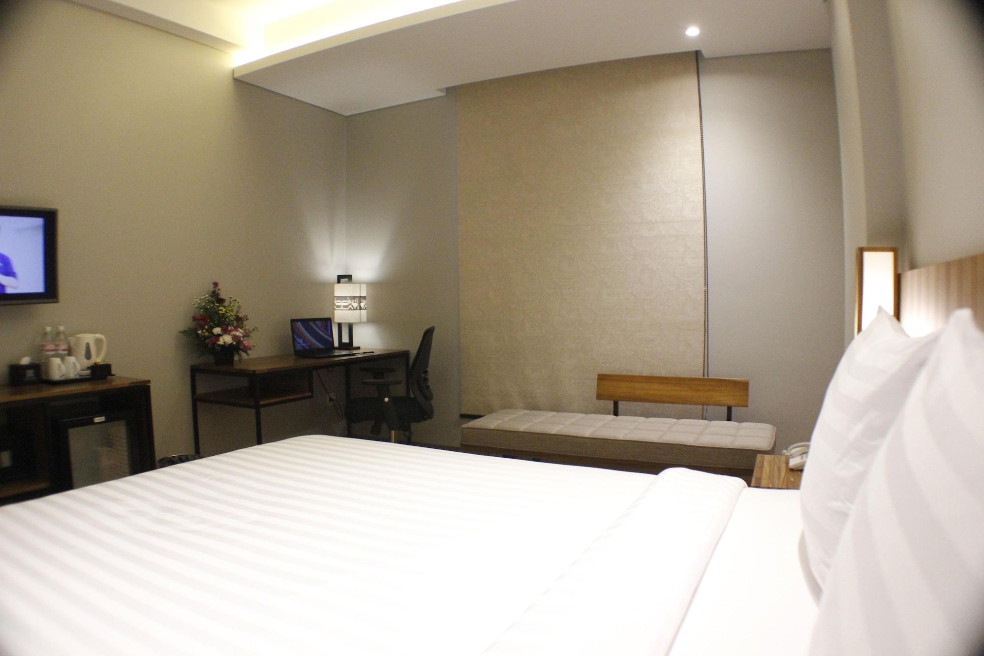 Batiqa Hotel Lampung Bandar Lampung Exterior photo
