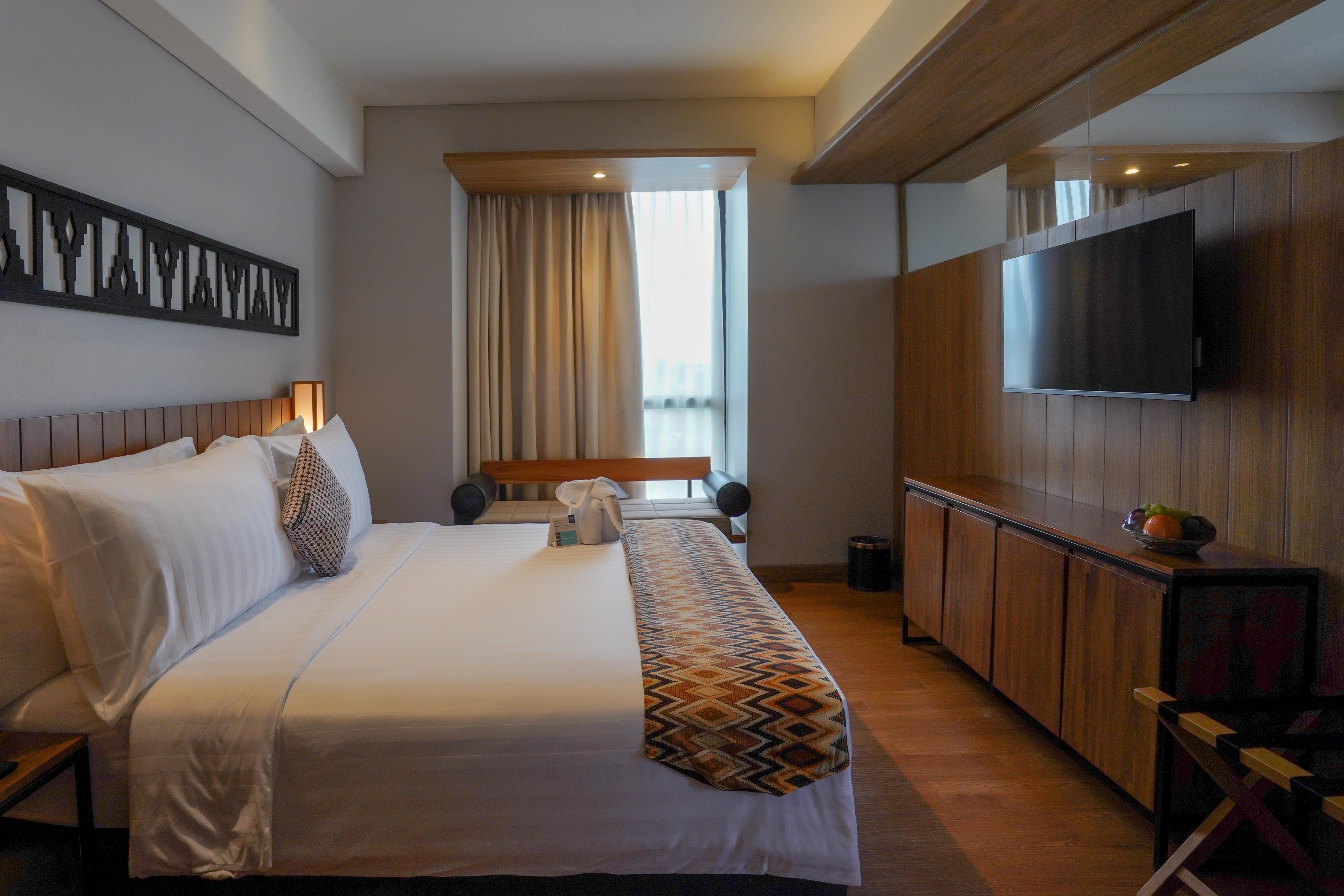 Batiqa Hotel Lampung Bandar Lampung Exterior photo