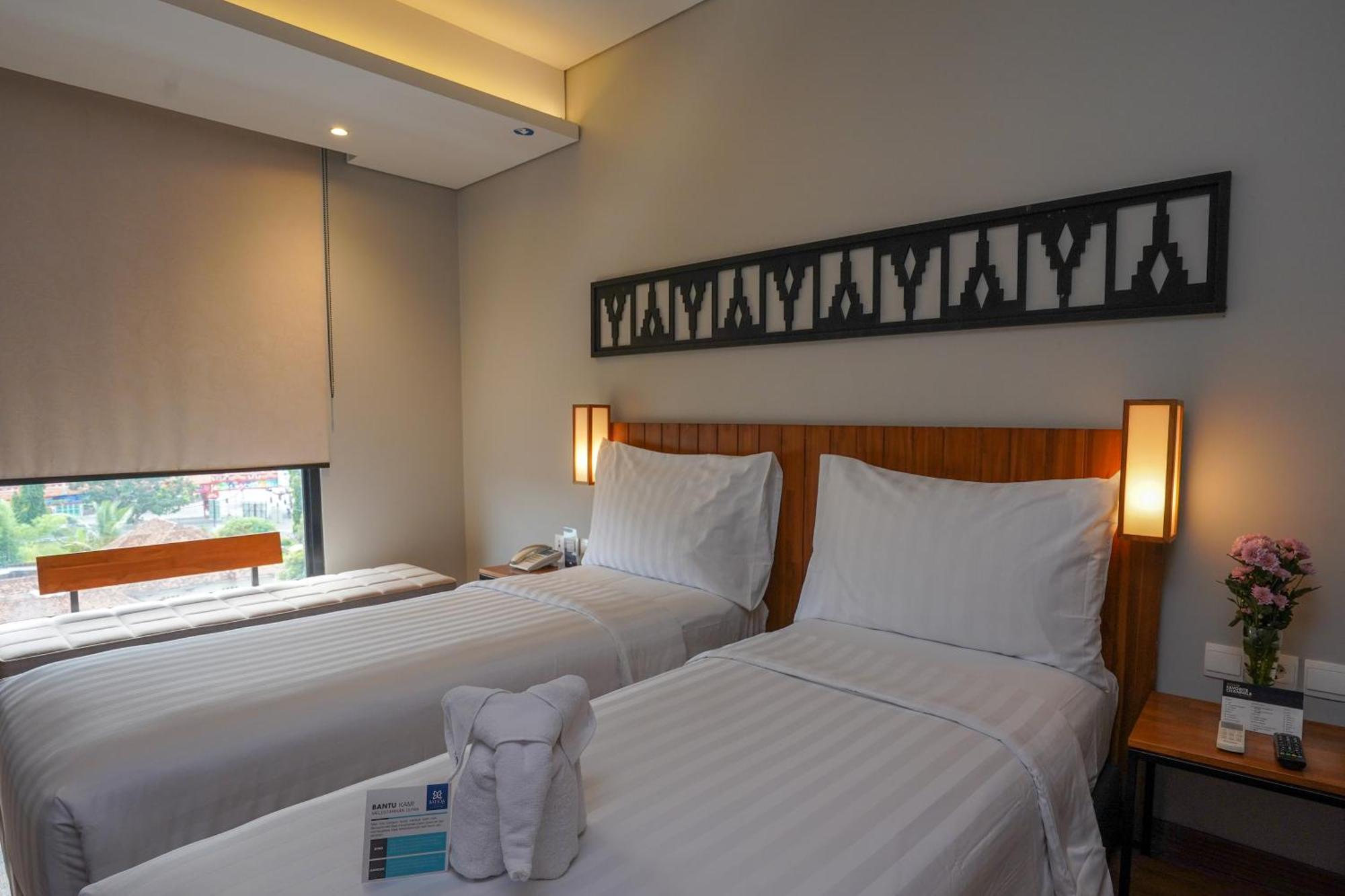 Batiqa Hotel Lampung Bandar Lampung Exterior photo