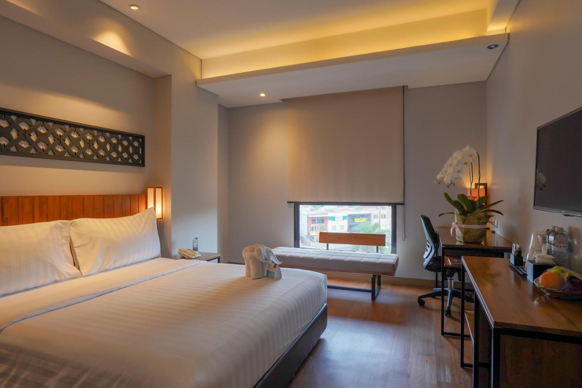 Batiqa Hotel Lampung Bandar Lampung Exterior photo