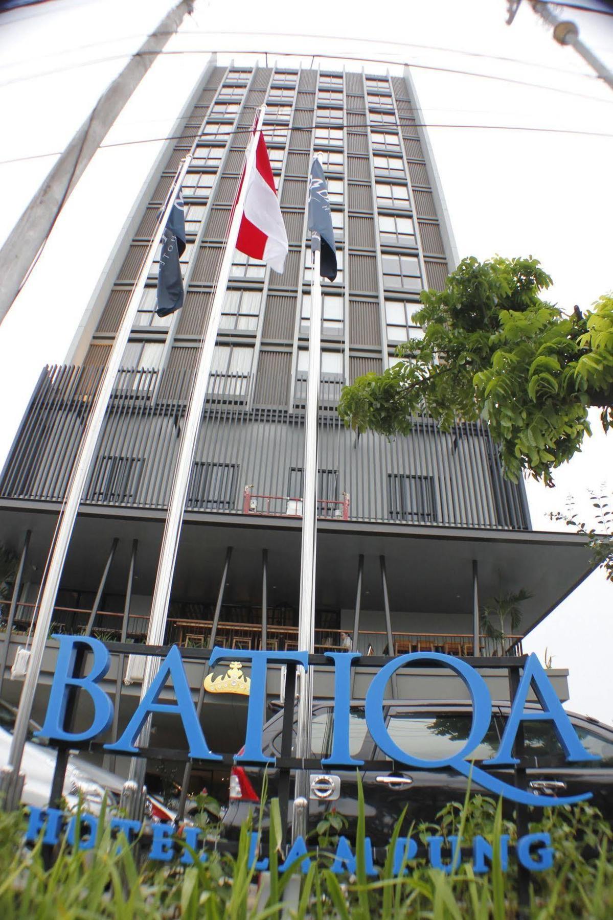 Batiqa Hotel Lampung Bandar Lampung Exterior photo